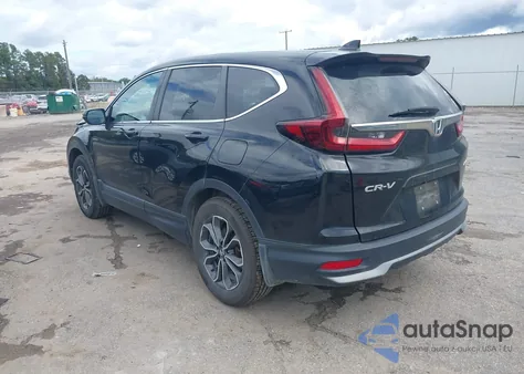 2021 Honda Cr-V Awd Ex z USA, uszkodzony, nr VIN 2HKRW2H5XMH676627